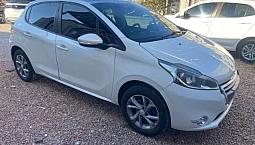 Peugeot 208 Allure 1.2 Flex 12V 5P Mec. 2017