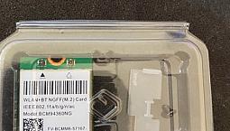 Placa Wi-Fi Hackintosh Bcm94360Ng