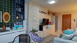 Imperdivel Apto  68 Metros  3 Quartos Em Piedade Por 390.000 Andar Alto