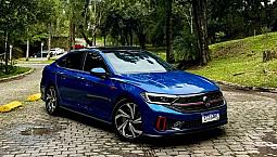 Jetta Gli 350 Tsi Único Dono Apenas 10.000 Km Azul Rising - Passat Tiguan Taos Nivus