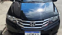 Honda City Sedan Lx 1.5 Flex 16V 4P Aut. 2013