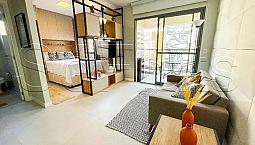 Studio Mobiliado À Venda No Jardim Paulista | Park Side | 31M²