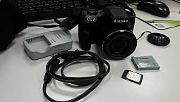 Camera Canon Sx520Hs (Troco)