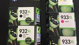 Cartuchos Hp932 E Hp933 Originais