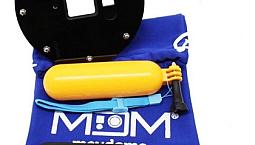 Dome Para Gopro 5 6 7 Black Meudome  -  Bastão Brinde