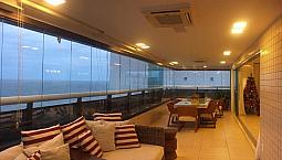 Exclusivo Apartamento De Luxo No Condomínio Catamara ,Vista Mar Livre E Eterna