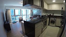 Apartamento Duplex 79 M² 1 Suíte No Trend City Center Residence Porto Alegre-Rs