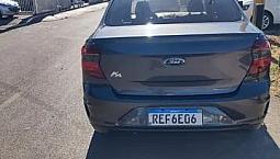Ford Ka+ 2021 Sedan 1.0 Tivct Flex 4P - Único Dono E Bem Conservado
