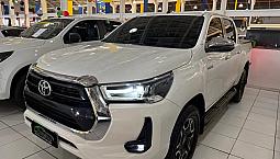 Hilux Srv 2018 Caracterizada Como Srx 2025 Nunca Foi Batida!