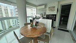 Apartamento Mobiliado, 3 Suítes, Pitangueiras, Guarujá