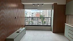 Aluga-Se Lindo Apartamento Seminovo Com 1 Quarto Em Perdizes.