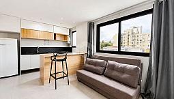 Studio 24.57M² - Para Alugar