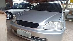 Honda Civic Sedan Lx 1.6 16V Mec. 4P 1997