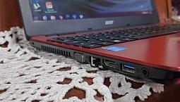 Notebook Acer E5-571  Vermelho Usado