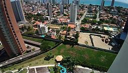 Vendo Apartamento, Semi Mobiliado, 01 Quarto Em Ponta Negra