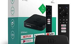 Smart Box Intelbras Izy Play Android Tv