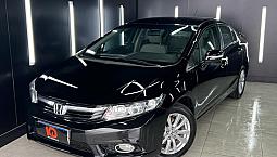 Honda Civic Sedan Lxr 2.0 Flexone 16V Aut. 4P