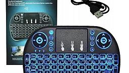 Teclado Sem Fio Para Tv Box
