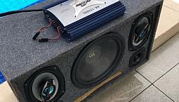 Caixa De Som E Módulo