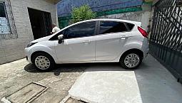 Única Dona. New Fiesta Hatch 1.6 Se Automático.
