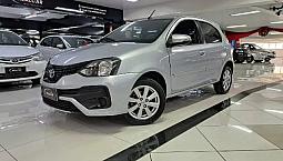 Toyota Etios X Plus 1.5 Flex 16v 5p Aut. 2020
