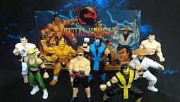 Bonecos Mortal Kombat Década De 90