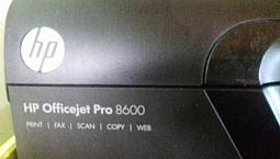 Impressora Hp Officejet Pro 8600 Multifuncional