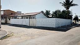 Casa Em Praia De Camurupim, 2 Quartos, Área De Serviço, 90M².