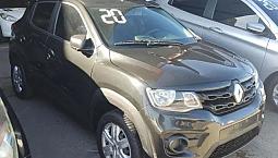 Kwid Zen 1.0 2020 Competa! Pquena Entrada + Parcelas Fixas De R$1048,60