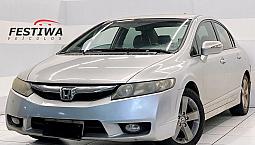 Honda Civic Sedan Lxs 1.8/1.8 Flex 16V Aut. 4P 2008