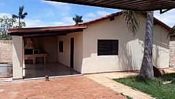 Casa 2 Quartos, Com Varanda, Churrasqueira, Quintal, Asfalto. Bairro São Jorge Da Lagoa
