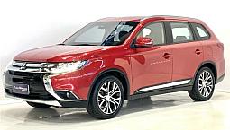 Mitsubishi Outlander 2.0 16V 160Cv Gasolina 2017 Blindado Gel Na Garantia Blindagem