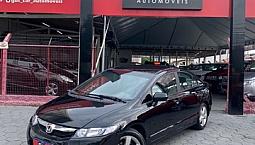 Honda Civic 1.8 Lxs Automatico 2008