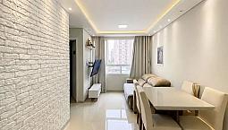 Apartamento À Venda - Jardim Das Colinas | Hortolândia/Sp | 57M² | Suíte | Piscina