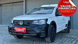 Volkswagen Saveiro Robust 1.6 Total Flex 16V 2025