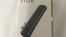 Adaptador Usb Hub 7 Em 1