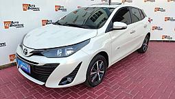Toyota Yaris Xls 1.5 Automático Com Teto Solar 
