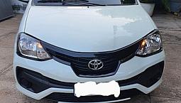 Vendo Etios Hatch 2020 1.3 Automático Única Dona 
