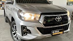 Hilux Srv 4X4 2.8 Tdi Disel Automática 