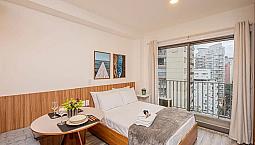 Apartamento Para Aluguel Tem 24 Metros Quadrados Com 1 Quarto