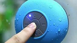 Caixa De Som Portatil Bluetooth Prova D' Agua
