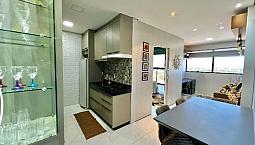 Flat Mobiliado 1 Suite - Smart Residence Palmas To
