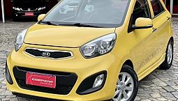 . Kia Picanto Ex 1.0 Aut. *Super Novo
