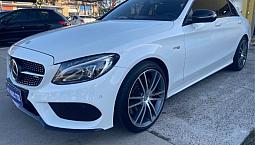 Amg C 43 Top Linha 2 Dono Placa Do Rs Entrada R$ 6990,00 + 60 X Via Financeira 