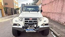 Troller T-4 4X4 3.0 Tb Int. Cap. Rígida Diesel 2012