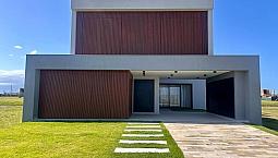 Casa Decorado 4 Suítes Beira De Lago Condomínio Zen Xangri-Lá