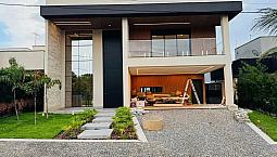 Sobrado Alto Padrão - 4 Suítes | 408M²| Mirante Do Lago
