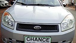 Financio Total Fiesta Sedan 2008 1.0 Flex Lindo Carro Basico Troco Carro Moto