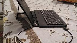 Teclado Transforma Seu Tablet Em Um Notebook, Torro!!!