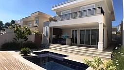 Sobrado Novo No Swiss Park - Estuda Permuta